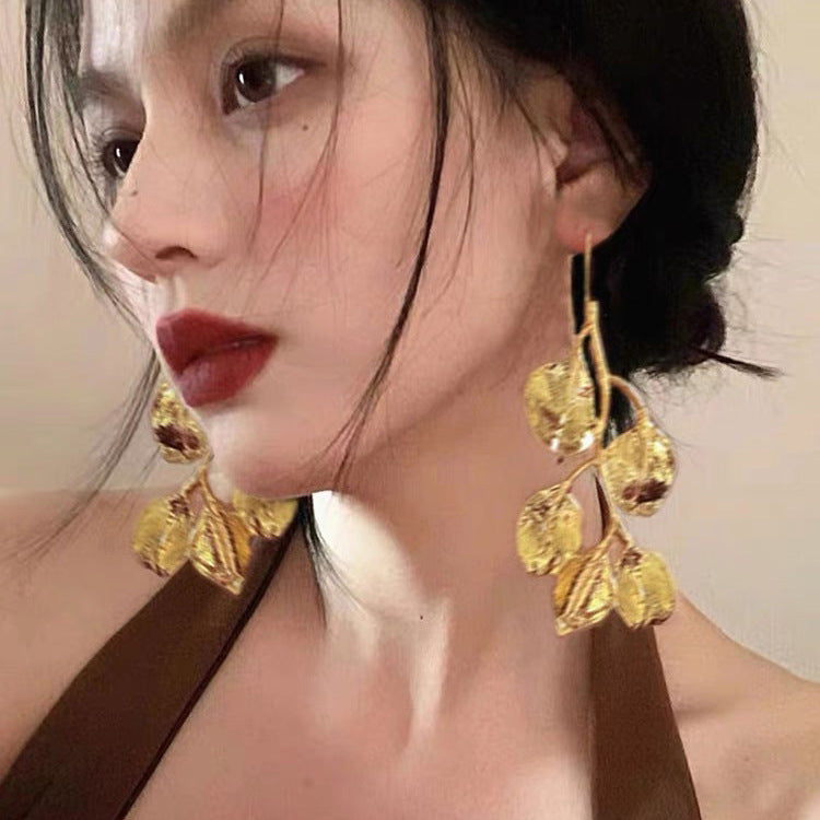 Linea Geometric Metal Earrings