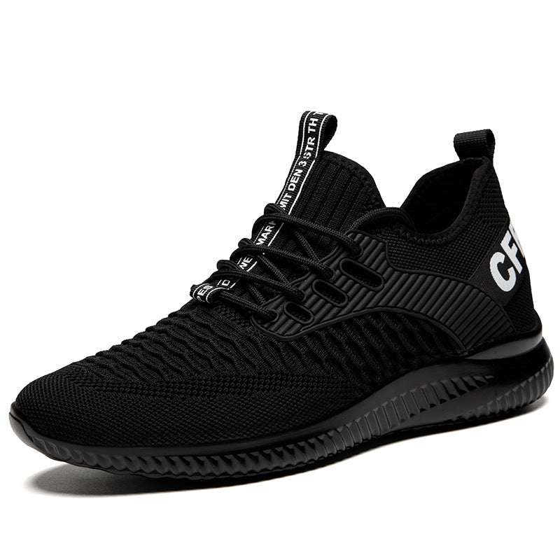 Men's fashion sports casual running shoes