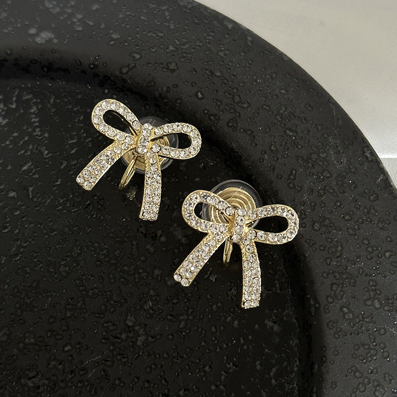 Aurielle Clip-On Pearl Earrings