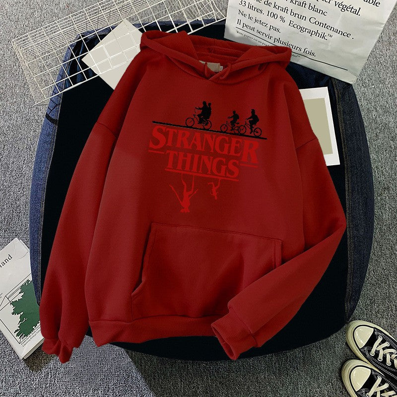 Fleece-Lined Hooded Sweatshirt