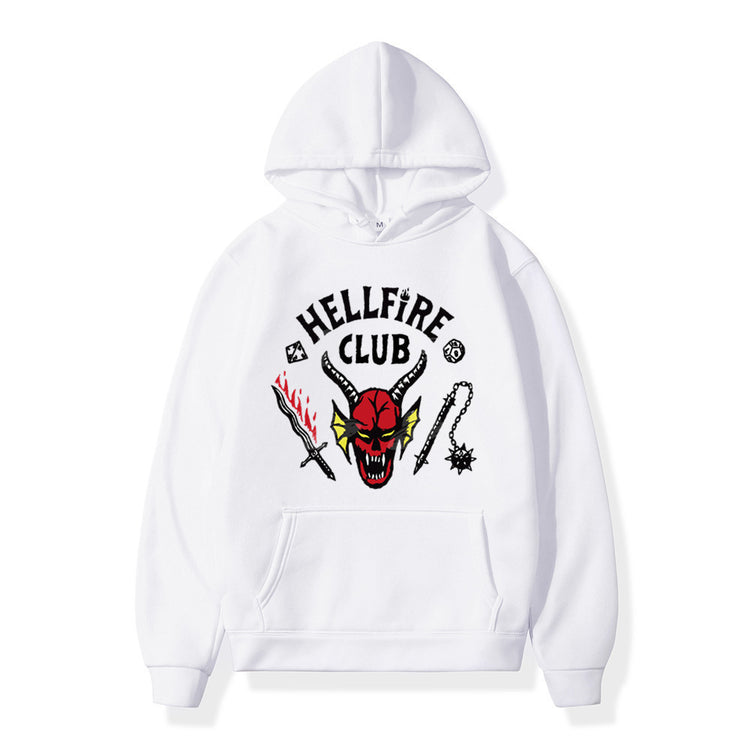 Stranger Things Fleece Lined Hooded Sweatshirt
