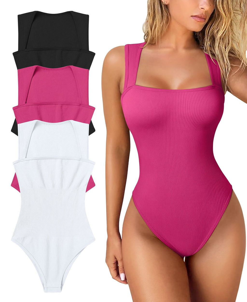 3 Piece sleeveless romper