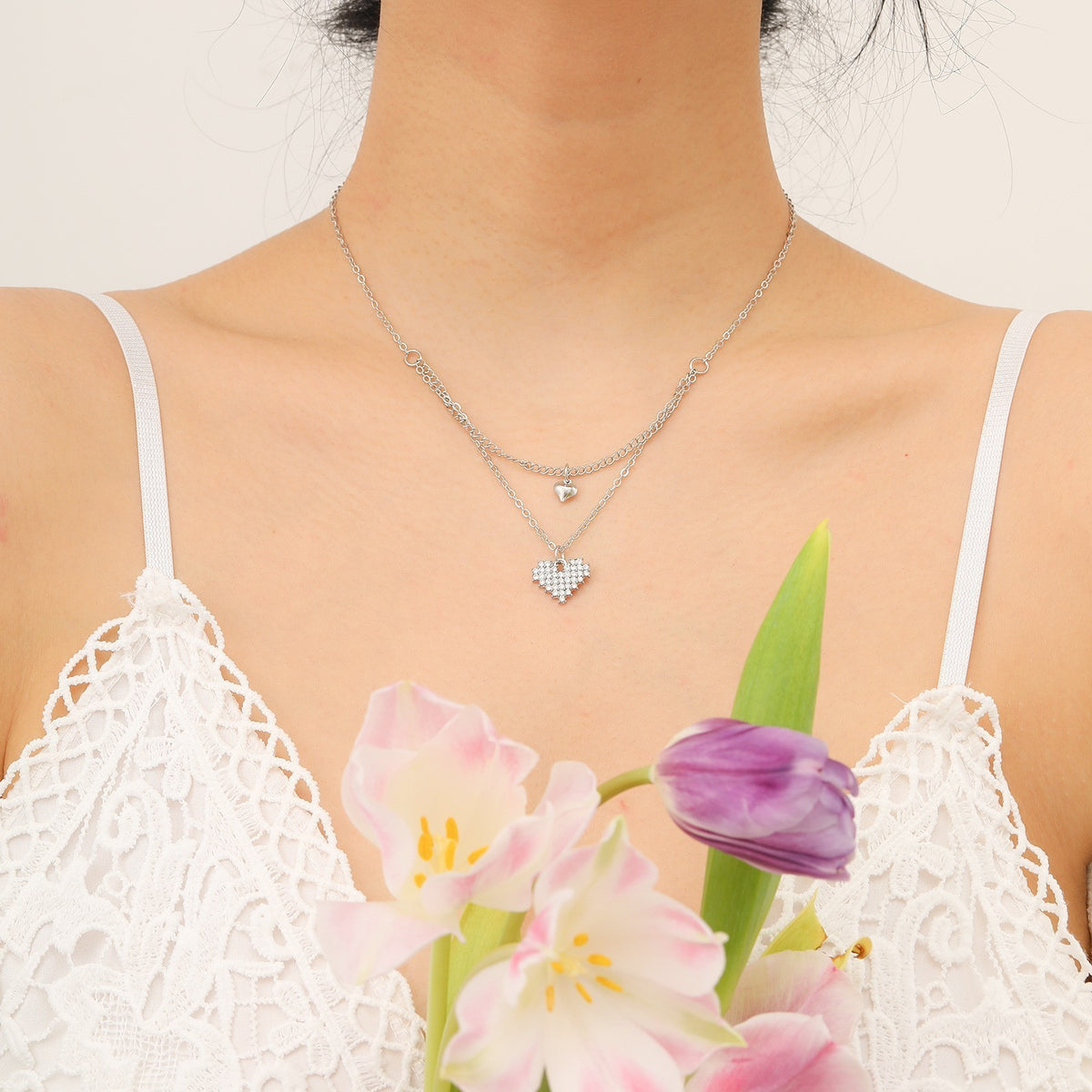 Retro Luxury Butterfly Pearl Pendant Necklace