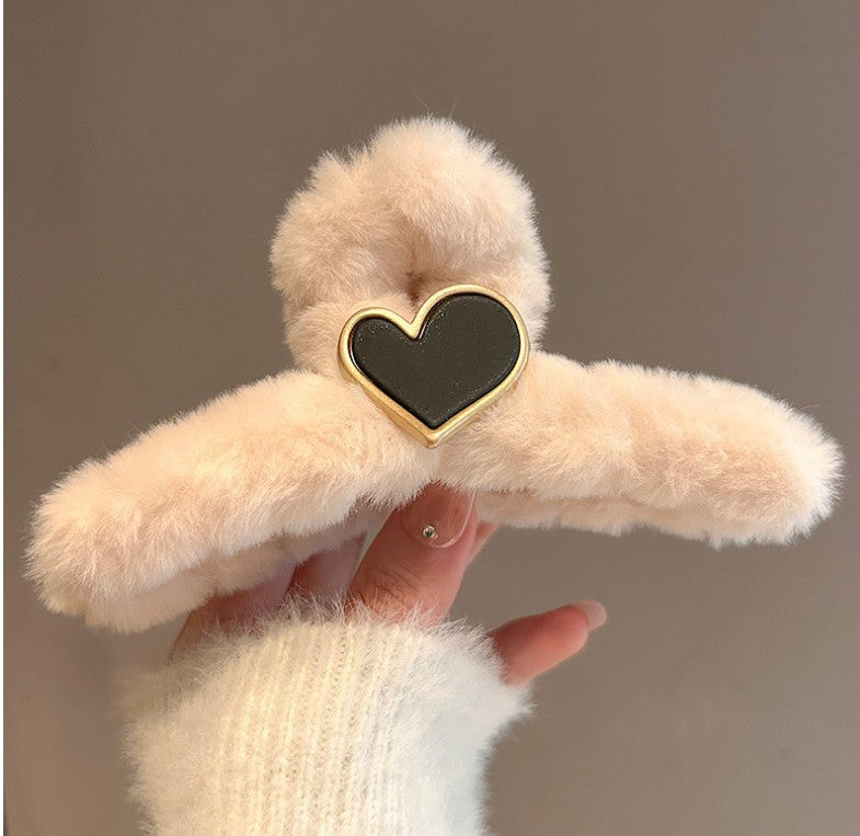 Plush cartoon puppy shark clip