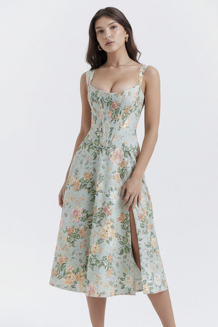 Sculptura Wrap Midi Dress