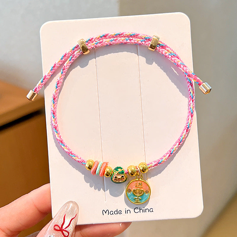 lucky charm bracelet