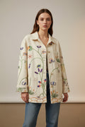 Embroidered Denim Jacket