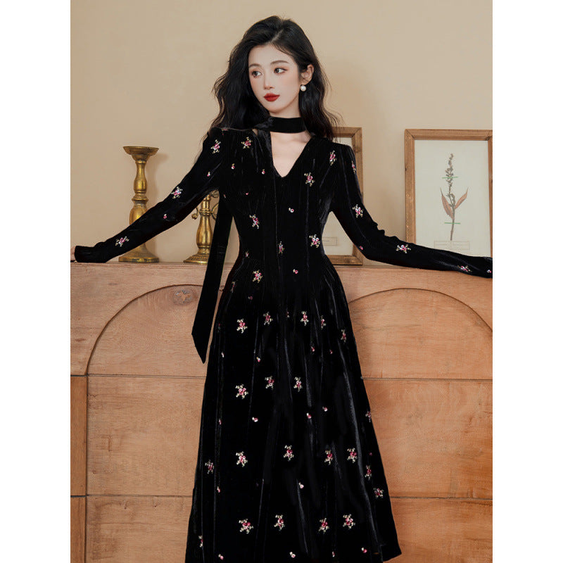 Velvet dress