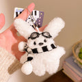 CuddleCharm Plush Keychain