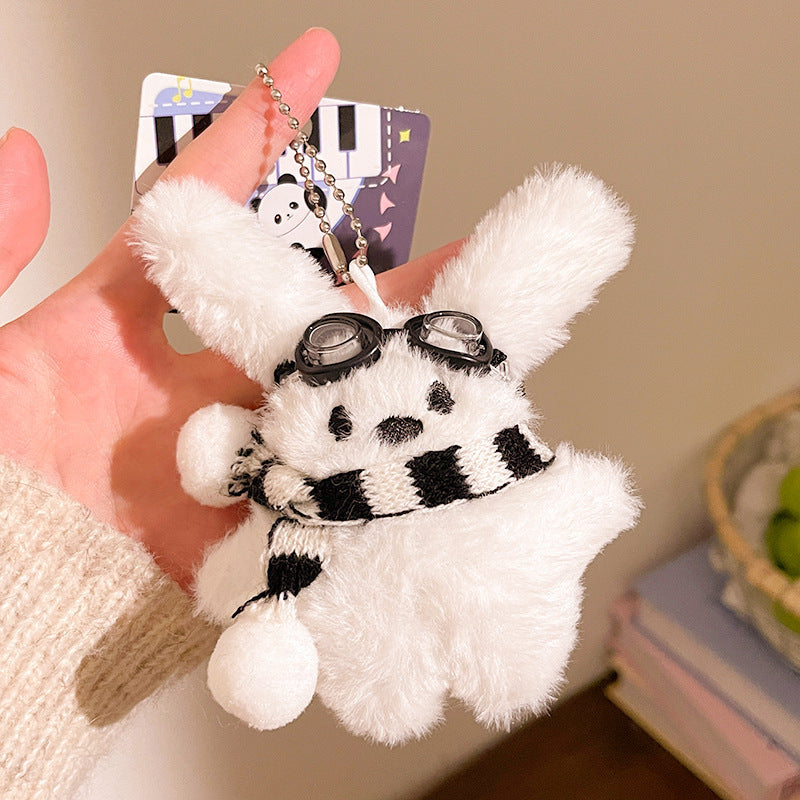 CuddleCharm Plush Keychain