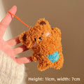 CuddleCharm Plush Keychain