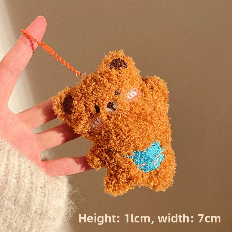CuddleCharm Plush Keychain