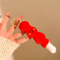 CuddleCharm Plush Keychain