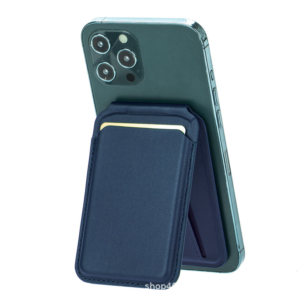Magnetic Card Holder with Stand for iPhone