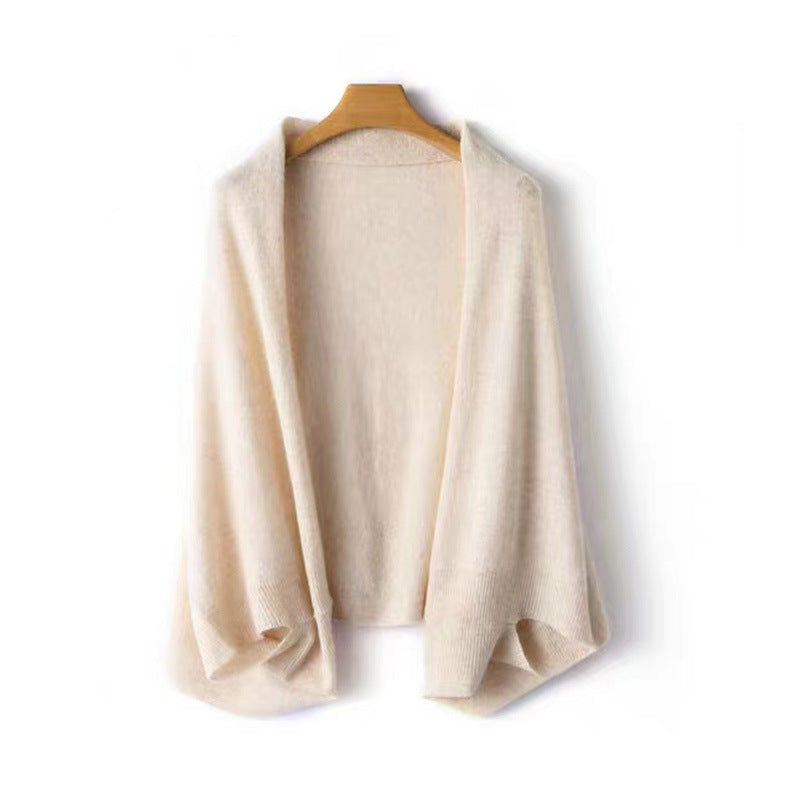 Pure Wool Shawl Scarf Wrap