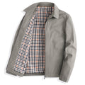 Pure Cotton Lapel Jacket for Men Business Casual Outerwear