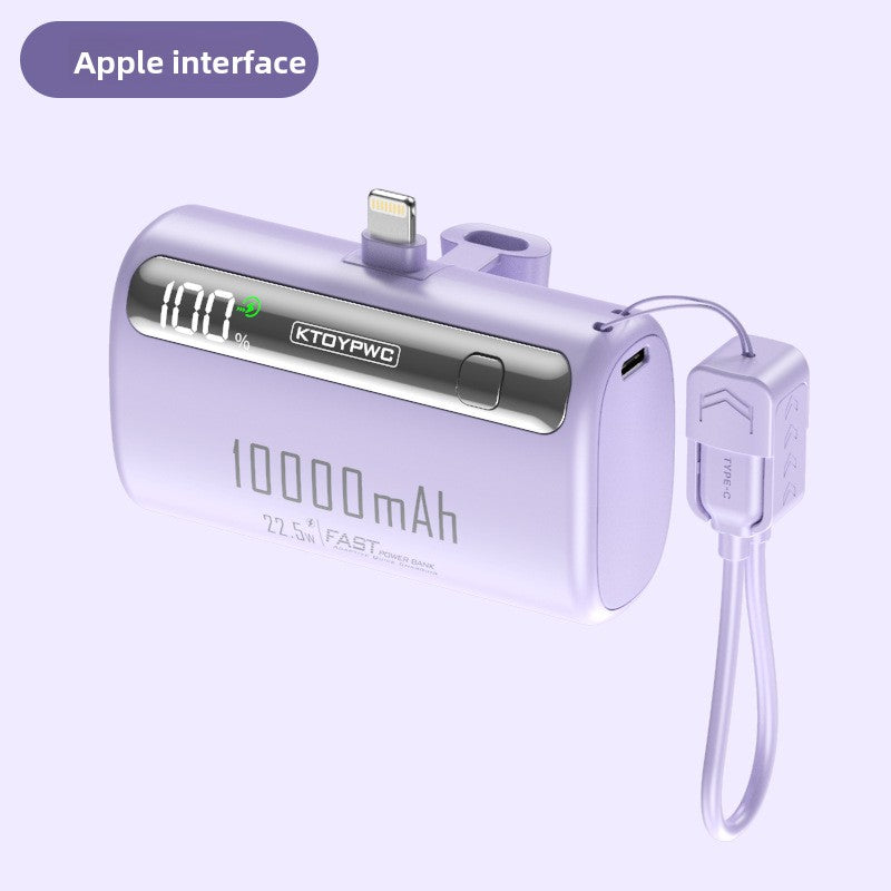 CapsuleCharge Portable Power Bank
