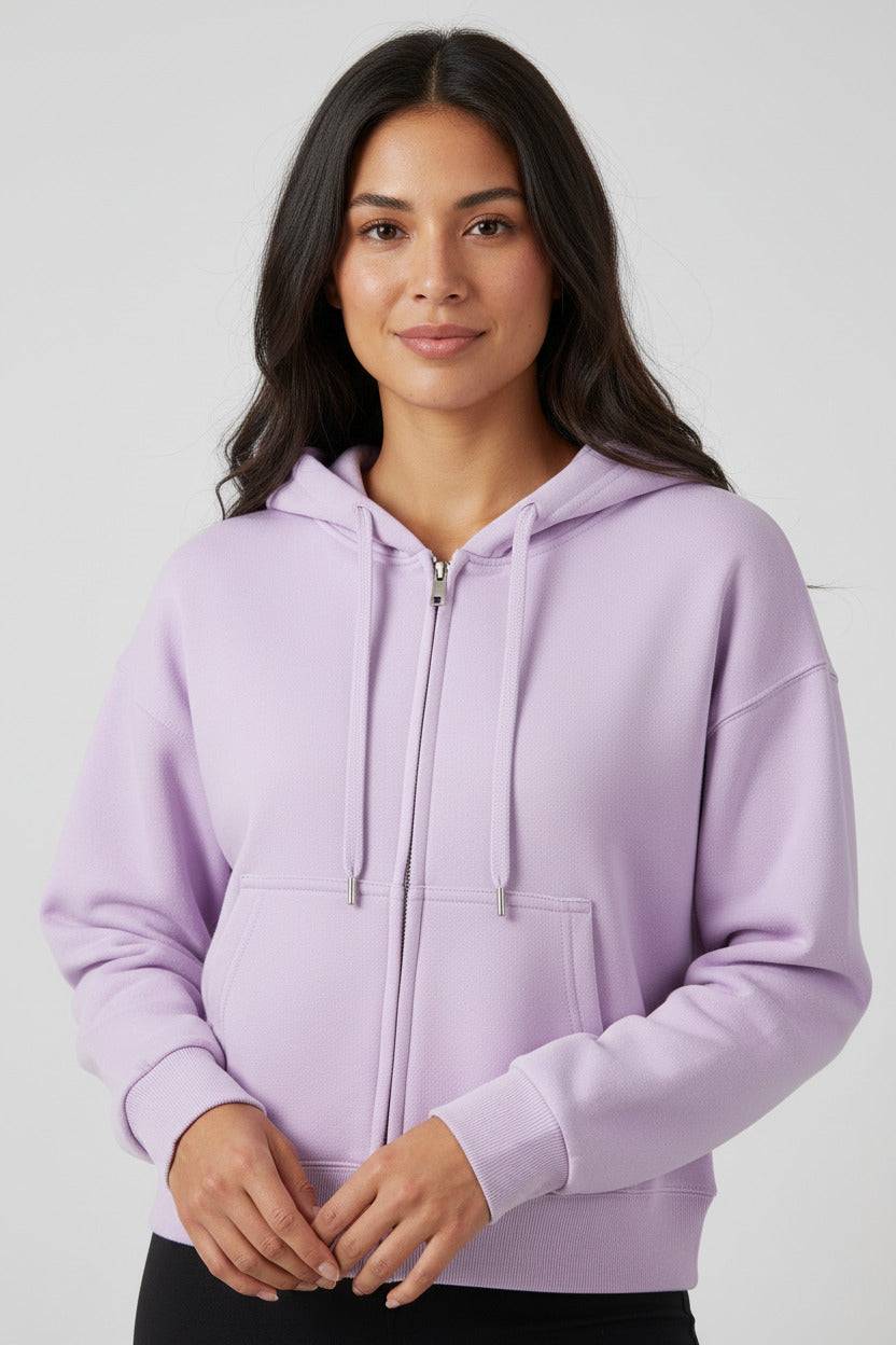 BreezeZip Terry Cardigan