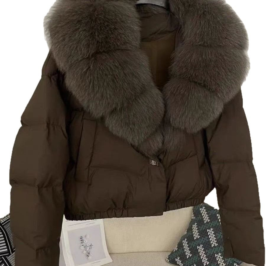 Short Padded Cotton Jacket Women Winter Warm