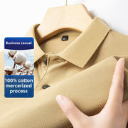 AeroFit Cotton Blend Polo Shirt