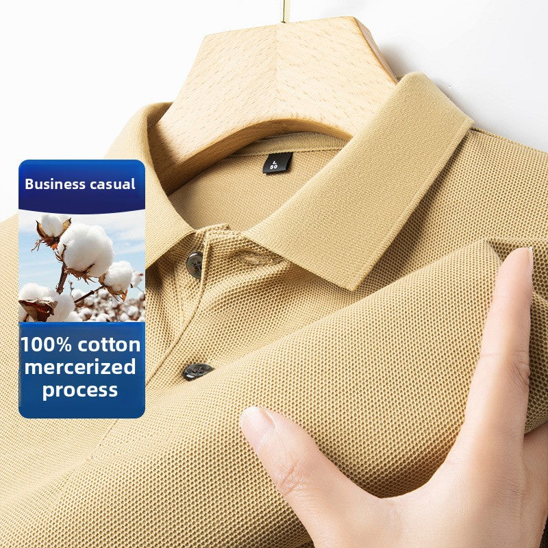 AeroFit Cotton Blend Polo Shirt