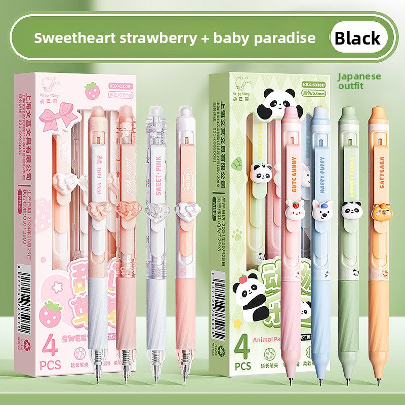 Thermosensitive Erasable Gel Pen with Soft Grip