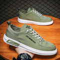 Mens Breathable Casual Canvas Sneakers