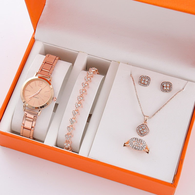 Women's Fashion Quartz Watch with Bracelet