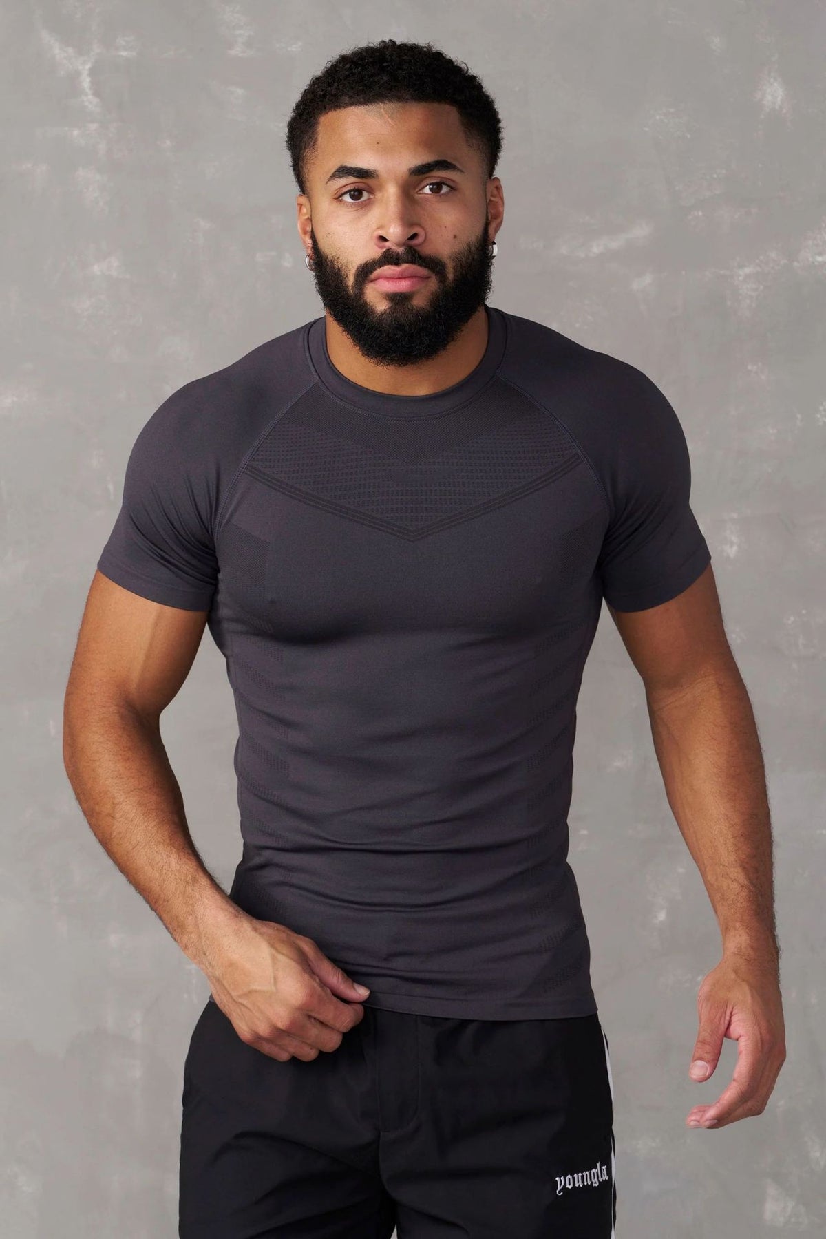 Men's Quick-Dry Compression Tshirt