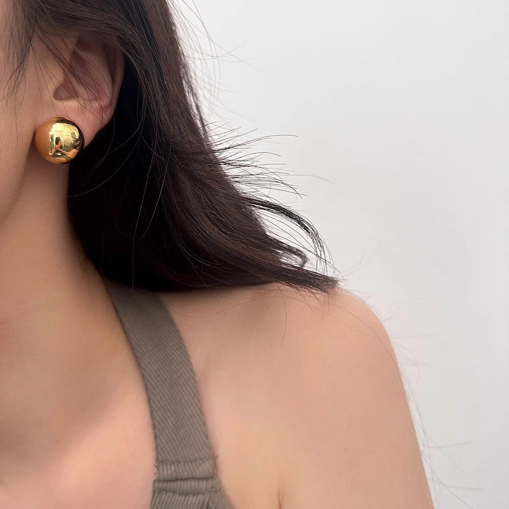 Linea Geometric Metal Earrings
