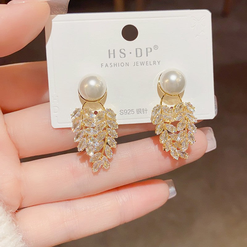 Aurelia Gold-Plated Earrings