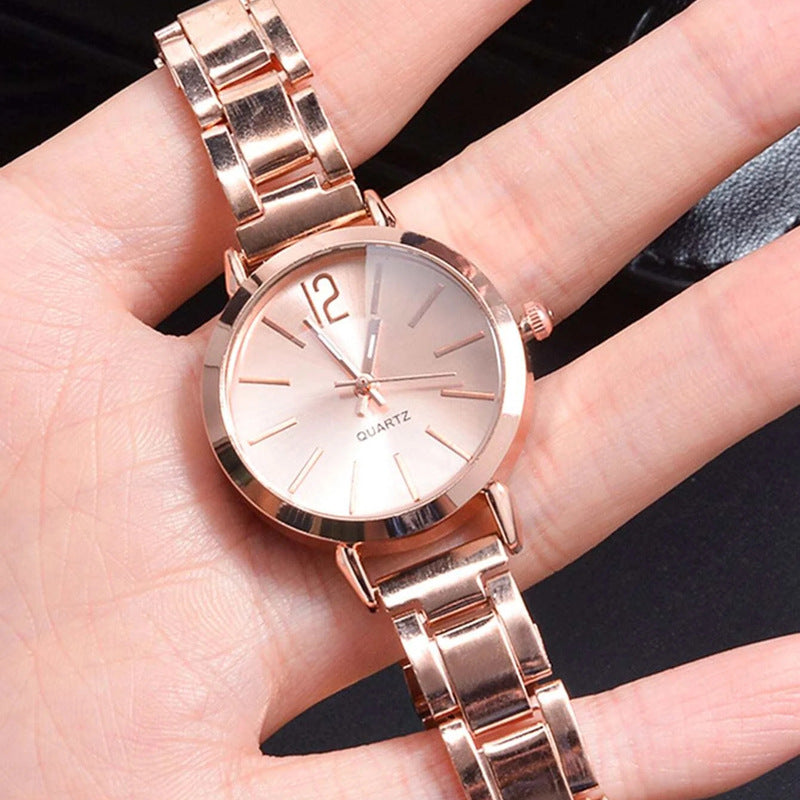 High-quality steel bracelet ladies' watch