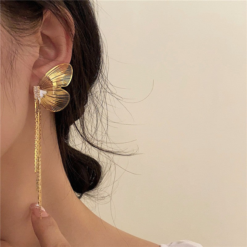 Linea Geometric Metal Earrings