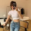 Women's Slim Fit Short Sleeve T-shirt