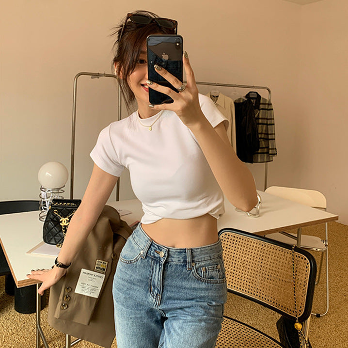 Women's Slim Fit Short Sleeve T-shirt