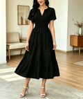 Short-Sleeve Dress