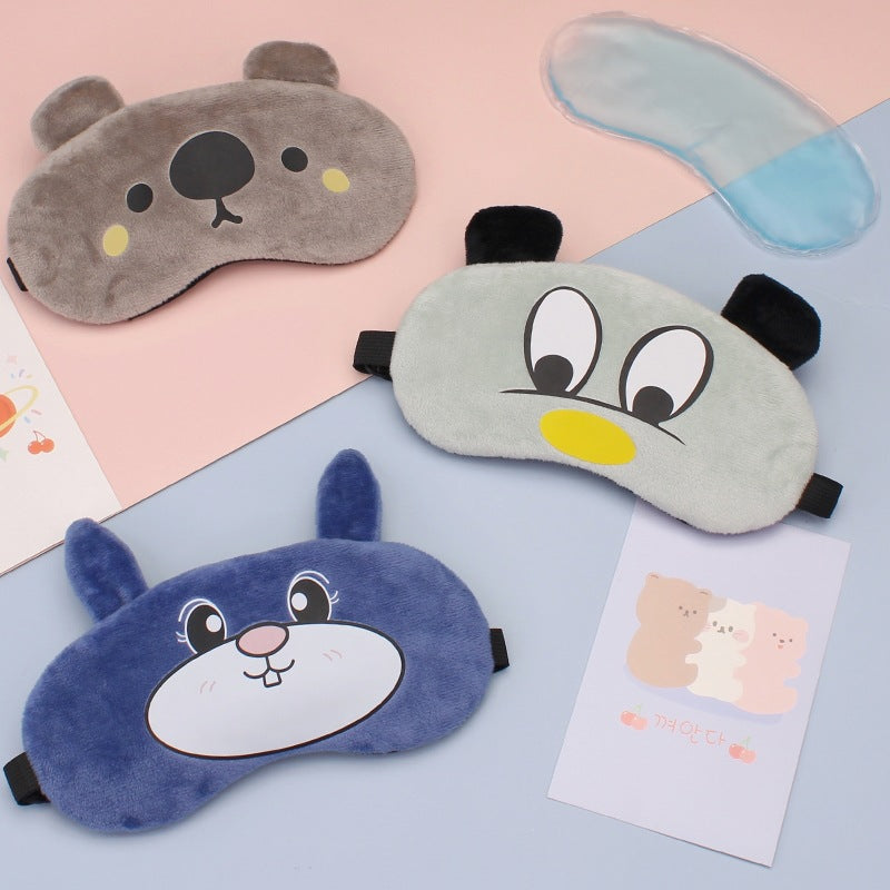 SnuggleDream Plush Eye Mask Set