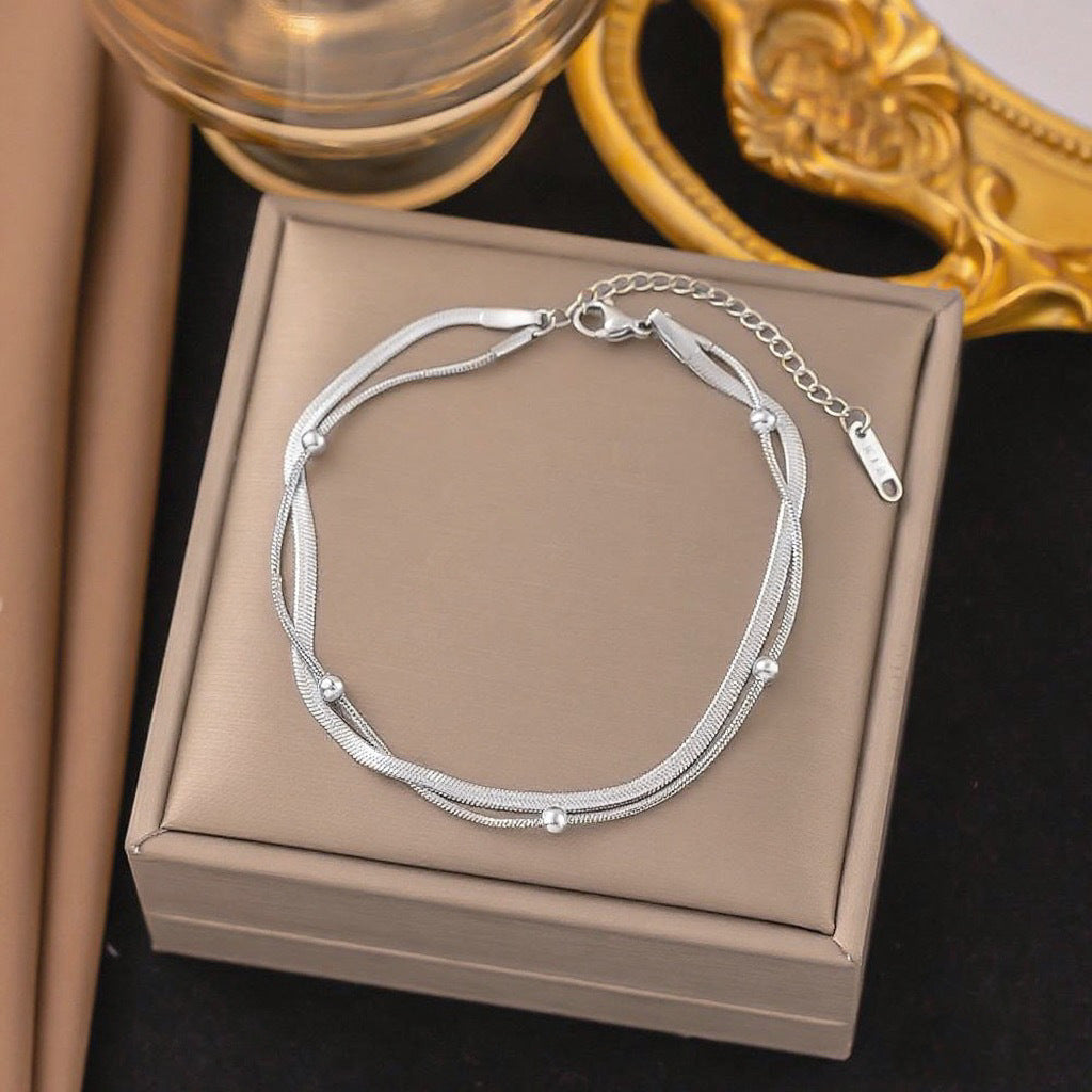 Titanium steel necklace