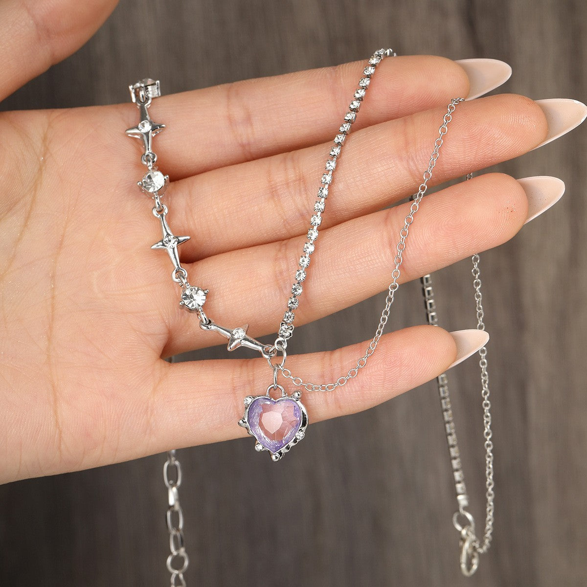 Retro Luxury Butterfly Pearl Pendant Necklace