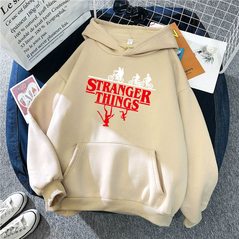 Fleece-Lined Hooded Sweatshirt
