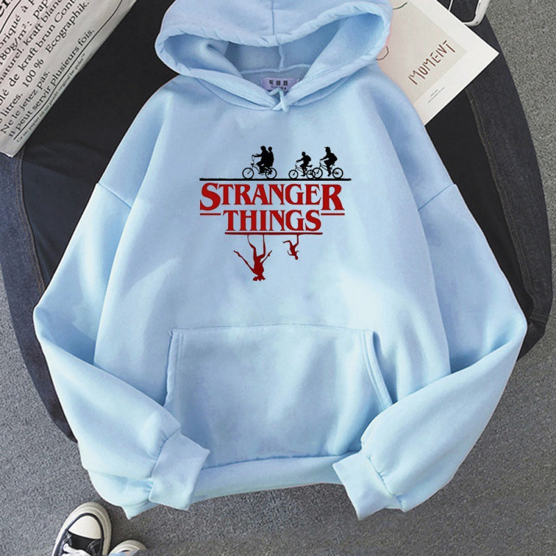 Fleece-Lined Hooded Sweatshirt