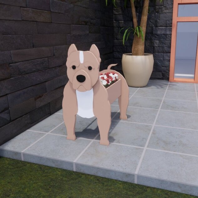 Creative Flower Pot Pet Ornament Potted Plant