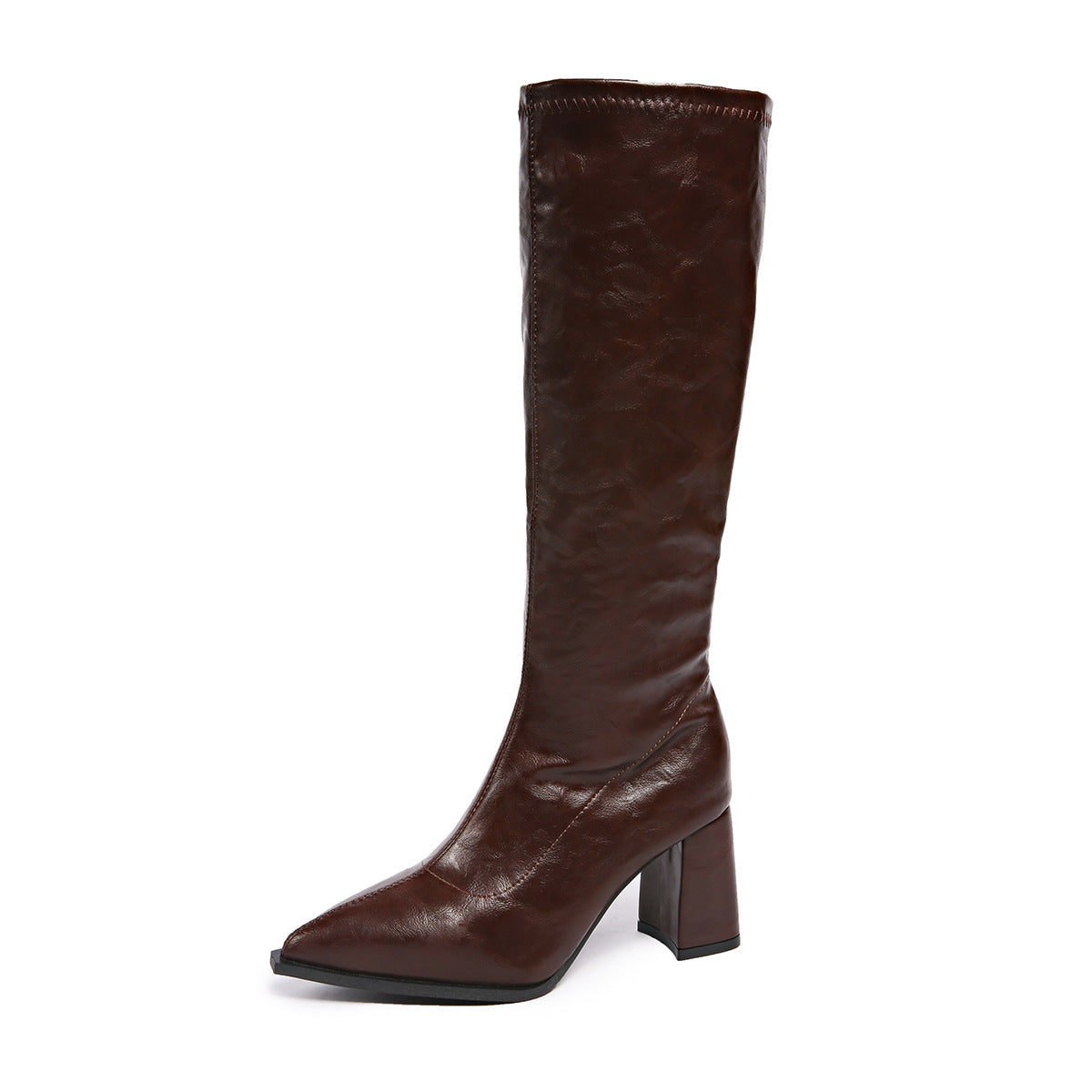Womens Stiletto Over-The-Knee Boots