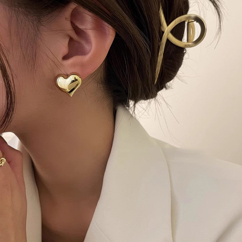 Linea Geometric Metal Earrings