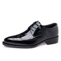 Mens Formal Leather Brogue Shoes