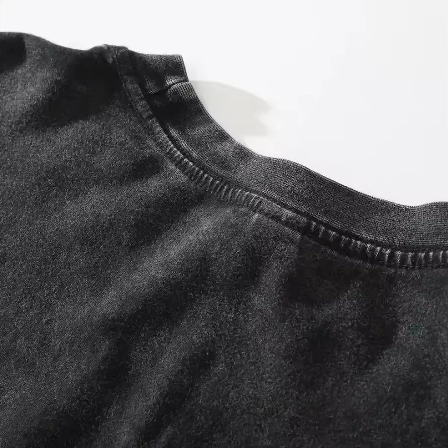Graphic Wing Print Cotton T-Shirt in Black, Multiple Sizes