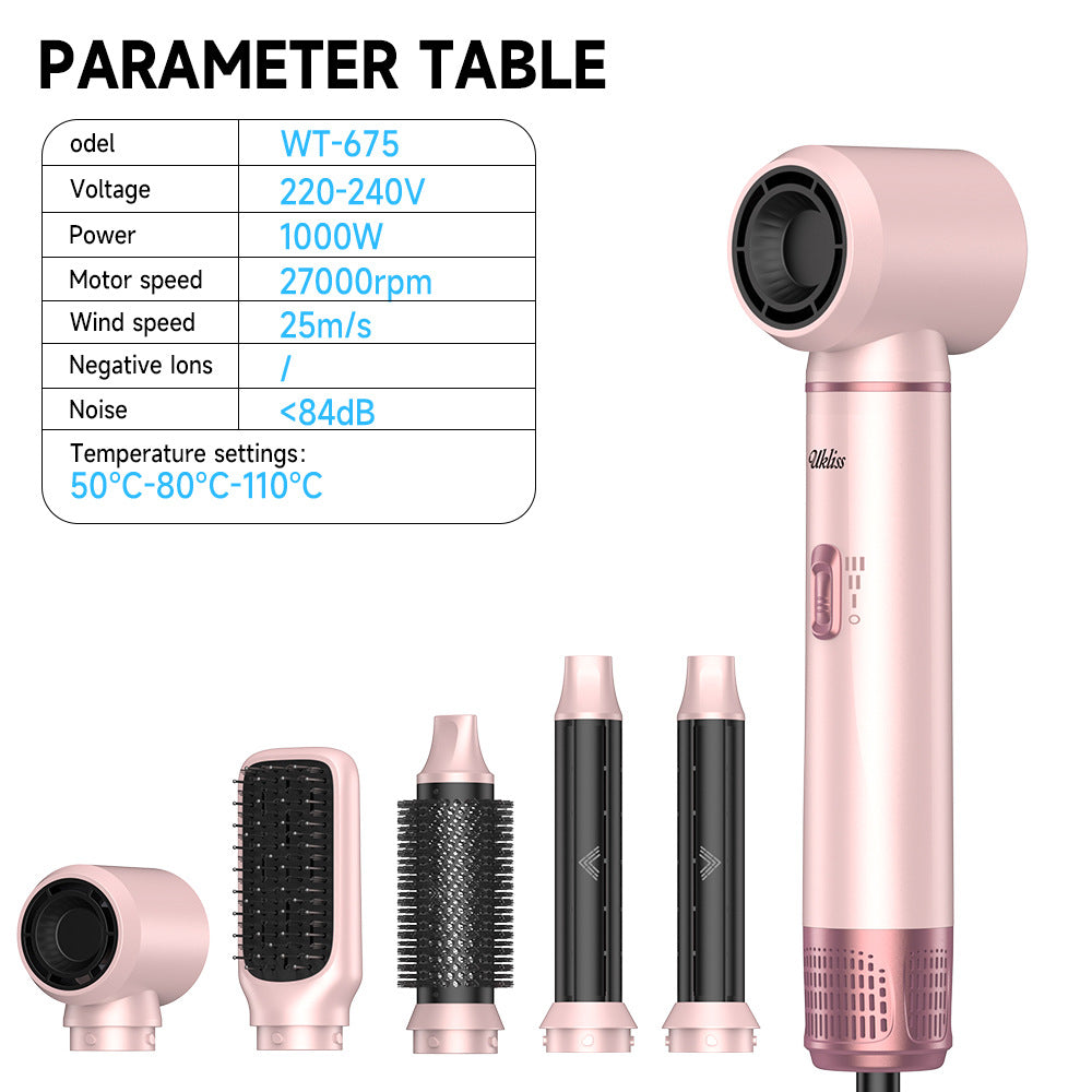Multifunctional Hot Air Comb Styler