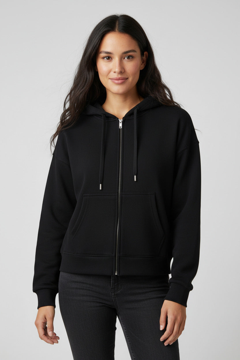 BreezeZip Terry Cardigan