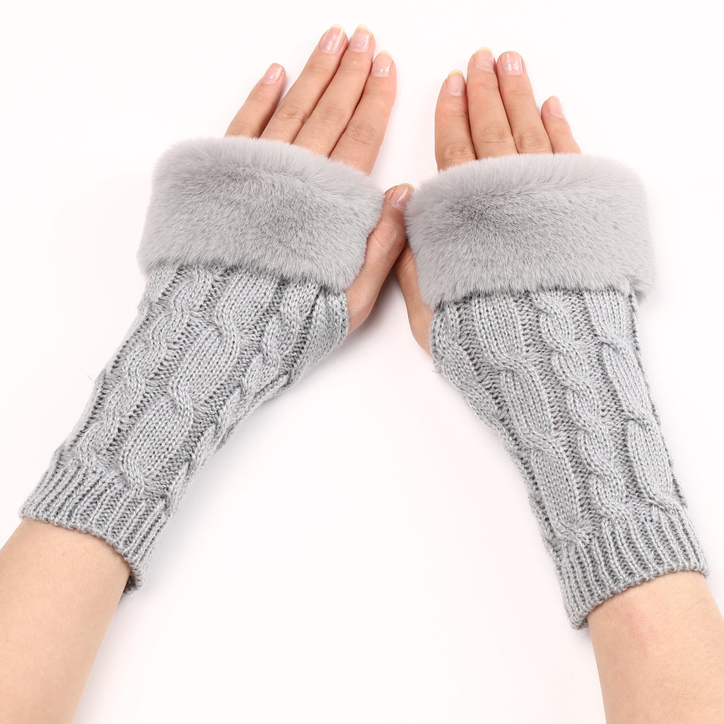 Twist Flip Short Mao Mao Gloves
