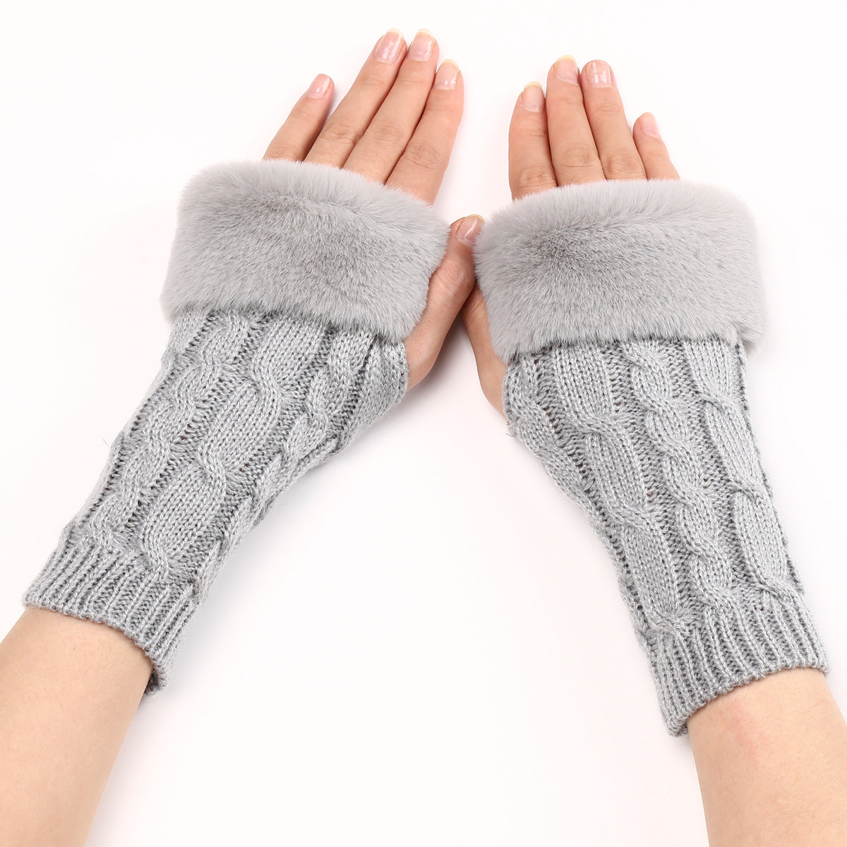 Twist Flip Short Mao Mao Gloves